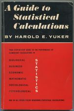 A Guide to Statistical Calculations