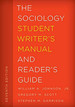The Sociology Student Writer's Manual and Reader's Guide (Volume 2) (the Student Writer's Manual: a Guide to Reading and Writing, 2)