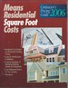 Contractors Pricing Guide: Residential Square Foot Costs (Means Contractor's Pricing Guides) 2006