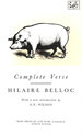 Complete Verse: Hilaire Belloc