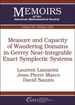 Measure and Capacity of Wandering Domains in Gevrey Near-Integrable Exact Symplectic Systems (Memoirs of the American Mathematical Society)