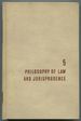 Philosophy of Law and Jurisprudence (the Great Ideas Program Volume 5)