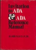 Invitation to Ada and Ada Reference Manual