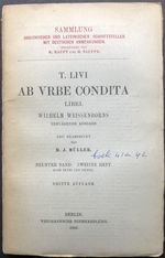 Ab Urbe Condita, Neunter Band, Zweites Heft, Buch 41 & 42