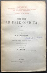 Ab Urbe Condita, Zehnter Band, Zweites Heft, Buch 45 Und Fragmente