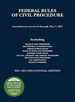 Federal Rules of Civil Procedure, Educational Edition, 2021-2022 (Selected Statutes)