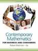 Contemporary Mathematics for Business and Consumers