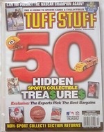 Tuff Stuff: the #1 Guide to Sports Cards & Collectibles March 2003 Vol. 19 No. 11