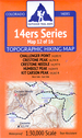 Colorado 14ers Series Map 12 of 16