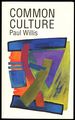 Common Culture: Symbolic Work at Play in the Everyday Cultures of the Young