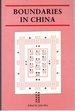 Boundaries in China (Critical Views Series)