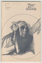 Four Quarters: Vol. XXIV, No. 1, Autumn, 1971