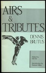 Airs & Tributes [Inscribed By Brutus! ]