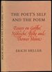 The Poet's Self and the Poem: Essays on Goethe, Nietzche, Rilke and Thomas Mann
