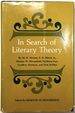 In Search of Literary Theory