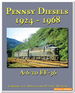 Pennsy Diesels 1924-1968: a-6 to Ef-36