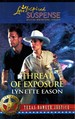 Threat of Exposure (Love Inspired Suspense)