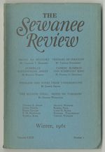 The Sewanee Review  Volume Lxix, Number 1, January-March, 1961