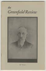 The Greenfield Review: Winter 1971, Volume One, Number Three