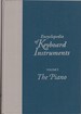 Encyclopedia of Keyboard Instruments Volume 1 the Piano