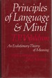 Principles of Language & Mind-an Evolutionary Theory of Meaning