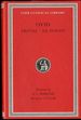Ovid: Tristia. Ex Ponto. (Loeb Classical Library, No. 151) (English and Latin Edition)