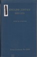 English Justice Between the Norman Conquest and the Great Charter 1066-1215