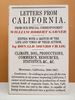 Letters From California 1846-1847