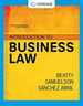 Introduction to Business Law (Mindtap Course List)