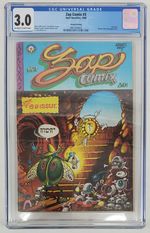 Zap Comix No. 3 (Cgc Graded 3.0)