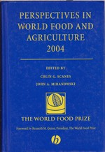 Perspectives in World Food and Agriculture 2004 (Volume 1)