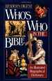Who's Who in the Bible: an Illustrated Biographical Dictionary (Reader's Digest)