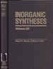 Volume 25, Inorganic Syntheses