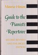 Guide to the Pianist's Repertoire