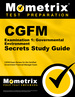 Cgfm Examination 1: Governmental Environment Secrets Study Guide: Cgfm Exam Review for the Certified Government Financial Manager Examinations
