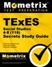 Texes Social Studies 4-8 (118) Secrets Study Guide: Texes Test Review for the Texas Examinations of Educator Standards