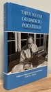 They Never Go Back to Pocatello: the Selected Essays of Richard Neuberger