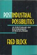Postindustrial Possibilities: a Critique of Economic Discourse