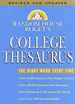 Random House Roget's College Thesaurus: Revised Edition