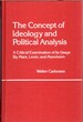 The Concept of Ideology and Political Analysis