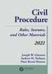 Civil Procedure: Rules, Statutes, and Other Materials, 2021 Supplement (Supplements)