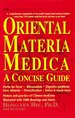 Oriental Materia Medica: A Concise Guide
