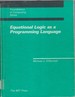 Equational Logic as a Programming Language