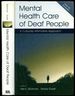 Mental Health Care of Deaf People: a Culturally Affirmative Approach