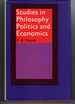 Studies in Philosophy, Politics, and Economics