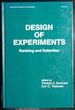 Design of Experiments: Ranking and Selection (Statistics: a Series of Textbooks and Monographs)