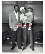 Three (3) Vintage Original Candid Photographs