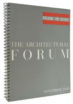 The Architectural Forum &#8211; November 1940 Building for Defense