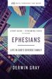 Ephesians Study Guide Plus Streaming Video: Life in God's Diverse Family (40 Days Through the Book)