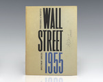 Wall Street 1955: Investment Careers, Procedures & Precepts